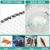 4 Pack Fishing Bait Trap Crab Trap Minnow Trap Crawfish