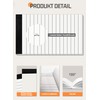 Notepad Small A7 Pack of 8 Notepad A7 Lined Mini