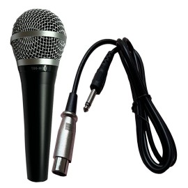 STARAUDIO Professional Metal Stage Karaoke Wired Handheld DJ Dynamic Microphone