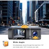 Dual Dash Cam FHD 4K 1080P WiFi Front and Inside