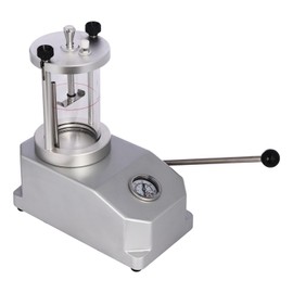Watch Case Waterproof Pressure Tester, Watch Waterproof Test Tool, 0.3-6.0 bar Air Pressure Test Range Watch Resistant Testing Machine for Watch Shops, Watch Repair Shops
