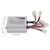 24V 500W Brush Controller with LCD Display Electric Quantity Throttle