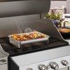 onlyfire Stainless Steel Baking Pan Barbeque Grilling Pan for Baking