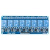 ELEGOO 8 Channel DC 5V Relay Module with Optocoupler for