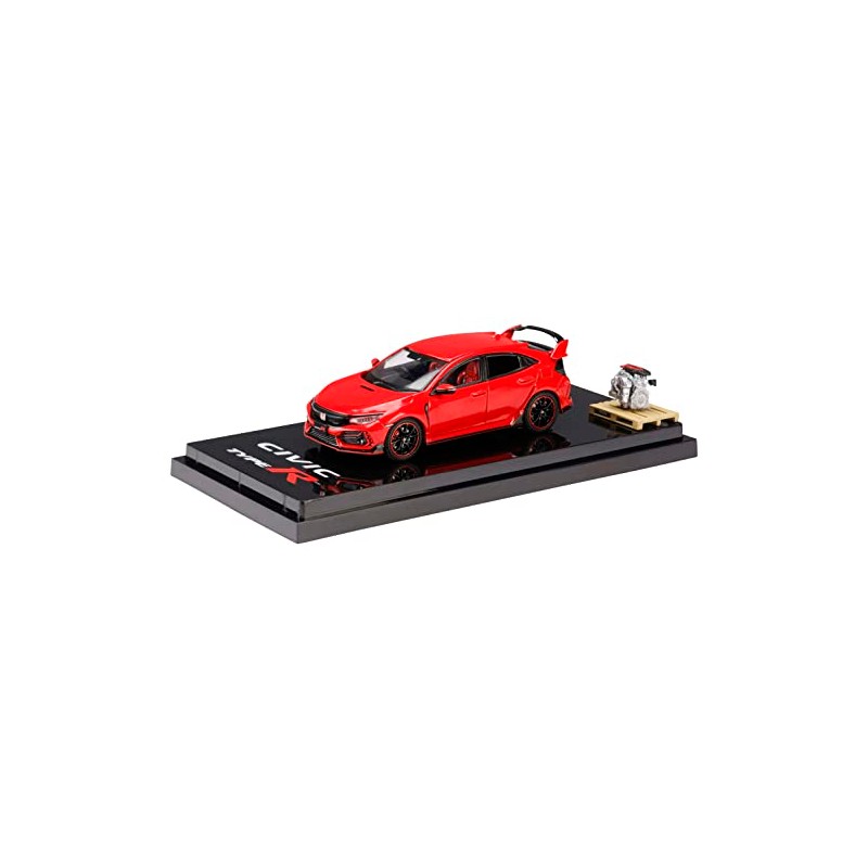 1/64 Honda Civic TYPE R (FK8) with 2020 Engine Display