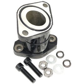 Motadin Carburetor Joint Intake Compatible With Yamaha KODIAK 400 4WD YFM400 1993-1998