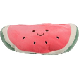 Anneome Porta Pañuelos para Auto Forma de Sandía Creativa, Dispensador de Pañuelos para Vehículos Gran Capacidad, Accesorio Versátil y Fácil de Limpiar Adecuado para Vacaciones de Verano