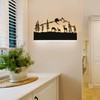 OIUNWLC Wall Sconce LED Wall lamp (Sunset Deer)