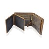 GREEN DEED Genuine Leather Men's Wallet - Large Leather Wallet