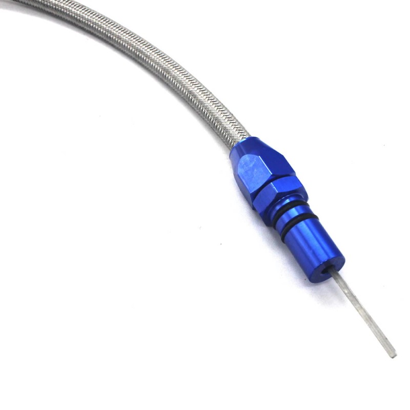 onsal_44 FOR TURBO 350 400 FLEXIBLE TRANSMISSION DIPSTICK STAINLESS TH350