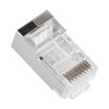 LinkedPro Bote con 100 Piezas de Plug Modular RJ45 Cat6