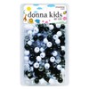 Donna Hair Braiding Kit: 11x10mm Pony Beads, DIY Plastic Beads,