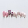 [Hwawon Garden] Handmade nail tips - Oval / [화원 Garden]