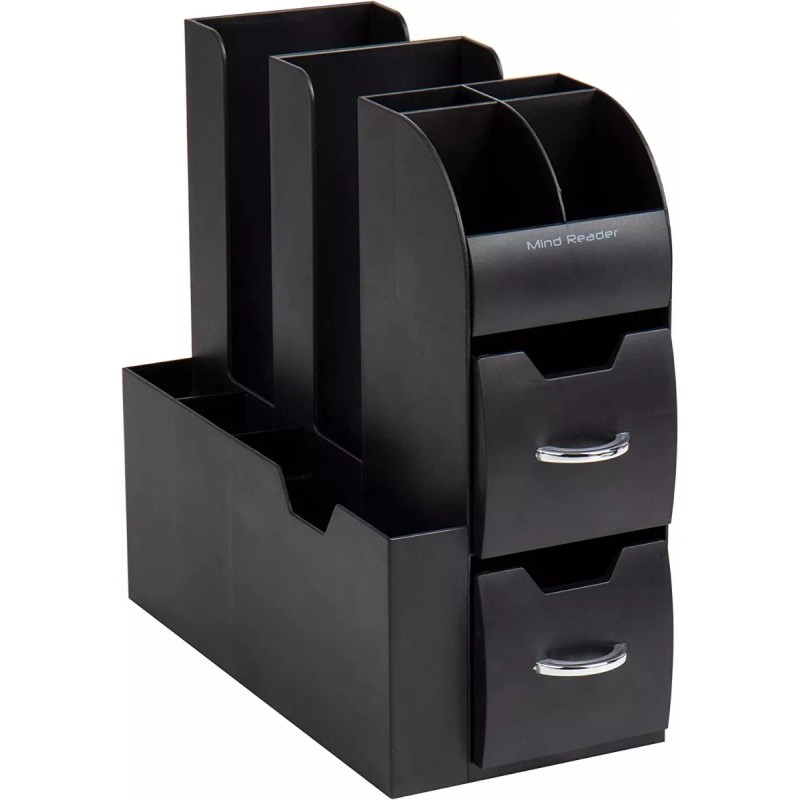 Mindreader Organizador Para Cafetería Vasos Cápsulas, Azúcar Utensilios