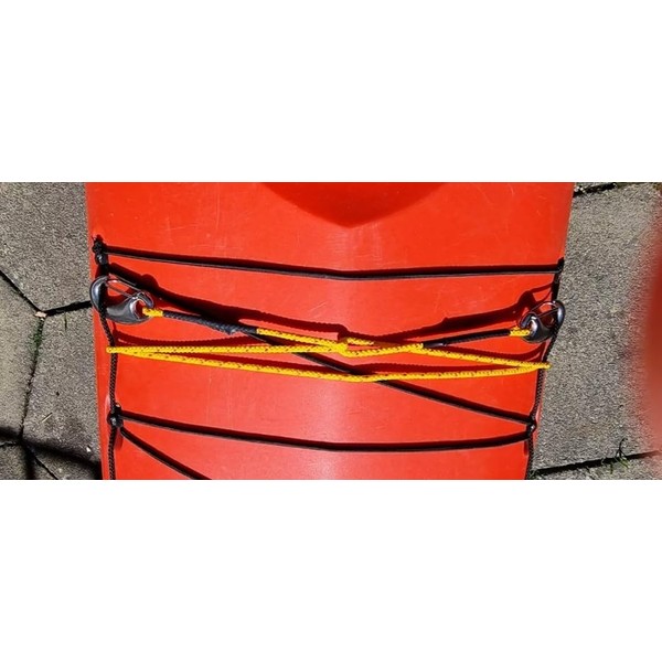 Kayak Contact Tow Line