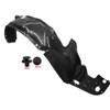 Parts N Go 1998-2002 Accord Front Passenger Side Fender Liner with Clip/Fasteners HO1249106 74101S84A00