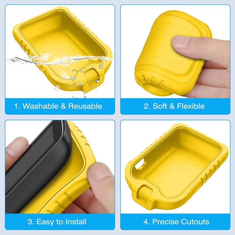 MEDMAX - Funda de silicona para Freestyle última intervensión 3