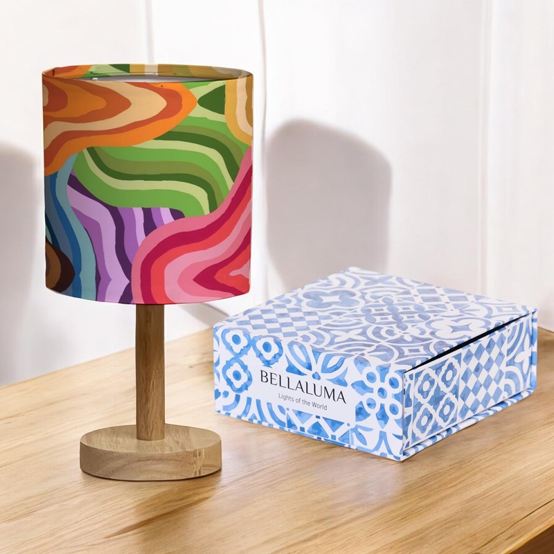 Bellaluma Bedside Lamp, Bedside Lamp, Candeeiro Mesa de Cabeceira, Bedside