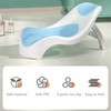 Foldable Soft TPE Baby Bath Support Safe PP Ergonomic Round