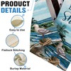 Dyrenson Let Your Light Shine Summer Beach Coastal Lighthouse Decorative