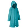 Weecreeture Hooded Towel Poncho with Zipper and Pocket, Surf Poncho