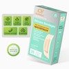 G+ GUIGABUL Silicone Adhesive Bandages Large Size for Sensitive Skin