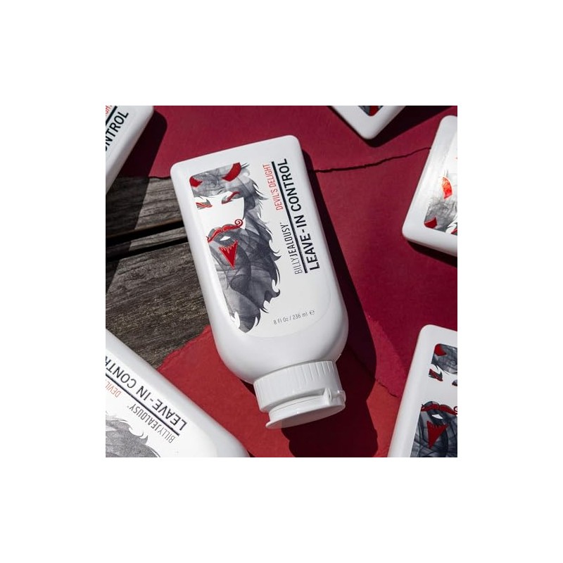 Billy Jealousy Devils Delight Beard Control Leave In Mens Styling