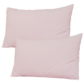 Magic Fit Pillowcase 35x50 Set of 2 (Washed & Super Soft Type) Pillow Cover, All Seasons, Pillow Case 35, 50, Smaller, Pillow Case Set of 2, Antibacterial and Odor-Resistant, 35 x 50, Envelope Type,
