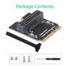 M.2 SSD Adapter Card KEY A/E NGFF to Nvme Solid