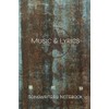 Songwriter's Notebook: Music and Lyrics Notebook, Songwriting Journal, Lined Pages
