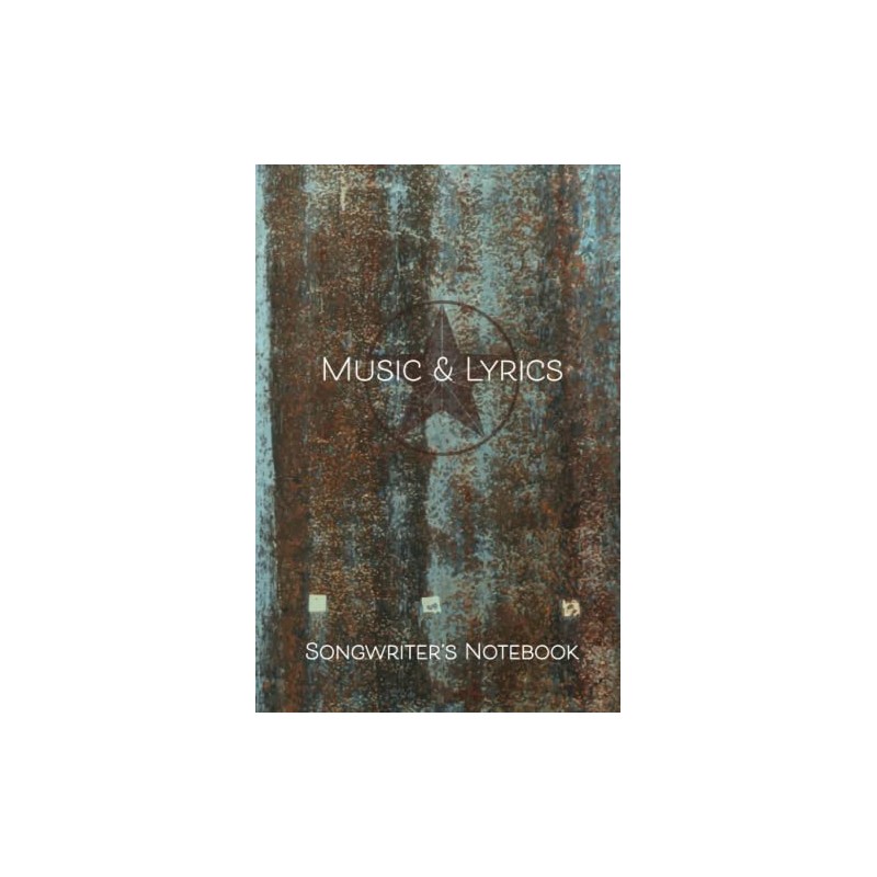 Songwriter's Notebook: Music and Lyrics Notebook, Songwriting Journal, Lined Pages