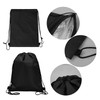 GVSAVY Insulated Lunch Cooler, Drawstring Bag, Waterproof Foldable, Aluminum, Mini