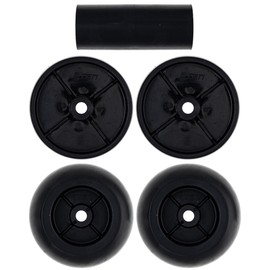 8TEN Deck Wheel Roller Kit for Cub Cadet Troy Bilt LT1050 LGT1050 SLT1550 Super Bronco 734-04155 734-0973 731-05679A