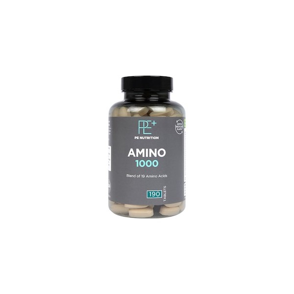 PE Nutrition Amino 1000mg 190 Tablets