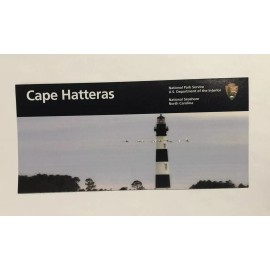 Cape Hatteras National Seashore Park Unigrid Brochure Map NEWESTVERSION Carolina
