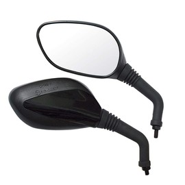 motorcycle mirrors pair horizon