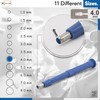 Scientific Labwares Disposable Punch Biopsy with Protective Cap, 4.0mm, Sterile,