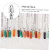 Operitacx 0.5-3.0mm Mini Hand Drill for Jewelry Wood and Metal