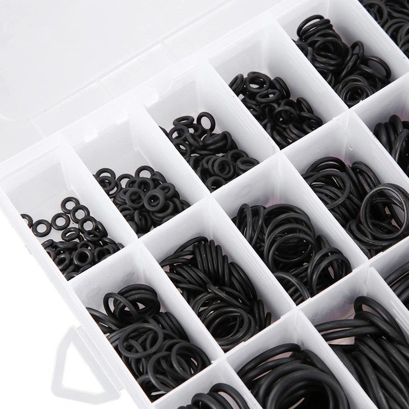 JZK 740 x Rubber O-Ring assorted seals kit, rubber ring
