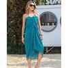 Rossopesca Sarong Wraps for Women Beach Cover Up Bikini Bathing