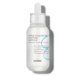 COSRX Triple Hyaluronic Moisture Ampoule, Hyaluronic Acid Viscous Serum, Korean Skincare, Animal Testing Free, Paraben Free, 40 ml / 1.35 fl. oz.