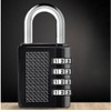 4 Pcs Combination Padlock, Heavy Duty Metal Padlock for Gym