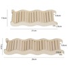 MIPIACE 2 Pezzi Scaletta per Criceti 26x7.6cm et 21x7.6cm Scale