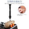 LIANHATA Hand Drill Pin Vise 12 Piece Set 0.8-3mm Blade