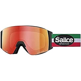 SALICE 105ITARWXED, Unisex Mask Adult, Black Italy, UNICA
