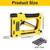 ZHAZHAMO Picture Framing Point Driver Aluminum Alloy Hand Picture Frame