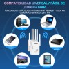 Repetidor Wifi 5g 1200mbps Rompemuros Amplificador Extensor