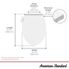 American Standard 8043A60G.020 AquaWash® Essentials Non-Electric SpaLet Bidet Seat With