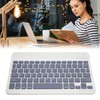 78 Key Wireless Bluetooth Keyboard 32.8ft Ergonomic Ultra Thin Silent