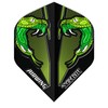 RED DRAGON Airwing Unique Moulded Peter Wright Snakebite Green V-Standard